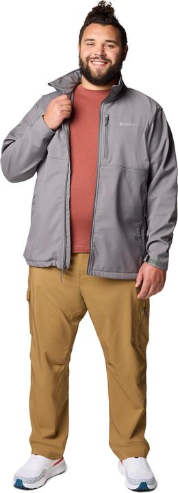 Actual product image Columbia Men’s Ascender™ Softshell Jacket - Extended Size (4XL)