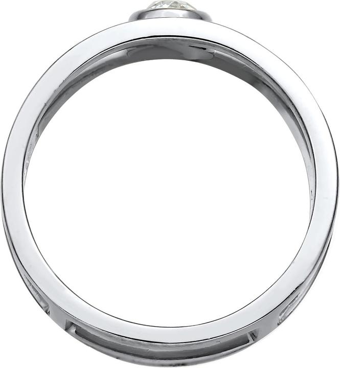 Produktbild Elli Kristall Ring, Solitär-Ring (52, 925 Silber)