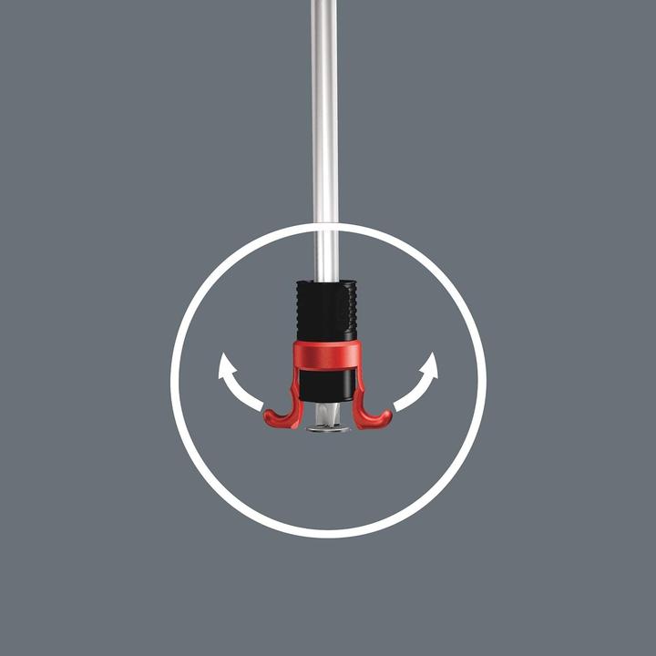 Produktbild Wera 9710 Schaumstoffeinlage Schraubendreher Set 1 (Kreuzschlitz, Schlitz)