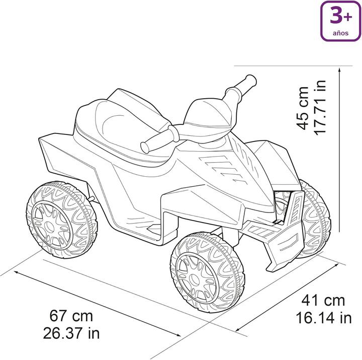 Produktbild Feber Quad Bluey 6V (6 V)