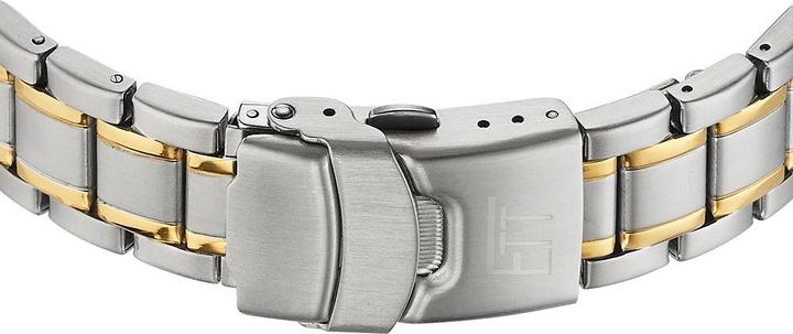 Produktbild ETT EGS-11502-32M Solar drive Funkuhr Basic Herrenuhr 41mm 5ATM (Funkuhr, 41 mm)