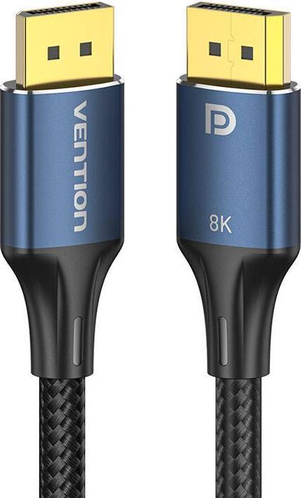 Produktbild Vention HD DisplayPort 8K Cable 5m HCELJ (Blue) (5 m, DisplayPort, 1.4)