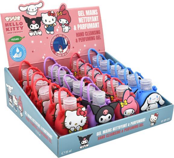 Produktbild Sombo Hello Kitty Handgel ass Display
