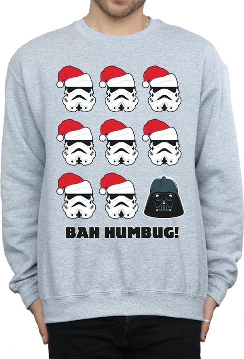Produktbild Star Wars Christmas Humbug Sweatshirt (XL)