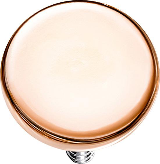 Produktbild Star Piercing Dermal Anchor Scheibe rosegold (ohne Messing, Chirurgenstahl 316L)
