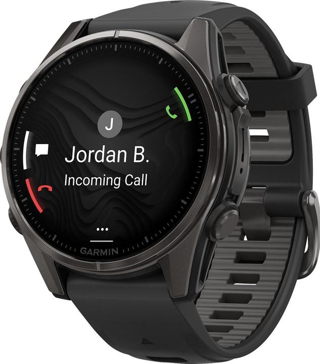 Immagine prodotto Garmin Fenix 8 AMOLED Sapphire Titan (43 mm)