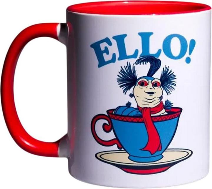 Actual product image Ello! Fancy A Cuppa? The Worm Mug (312 ml)