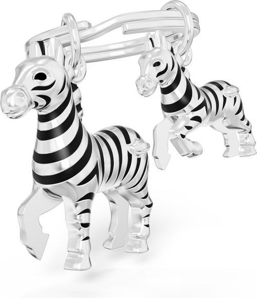 Produktbild Metalmorphose Keyring Zebra