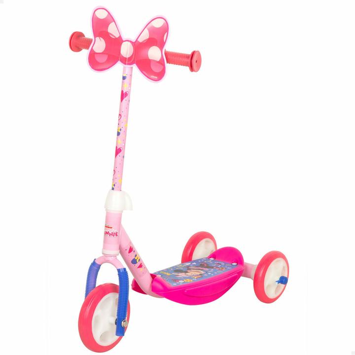 Produktbild Minnie Mouse Roller Gummi Metall Kunststoff Rosa