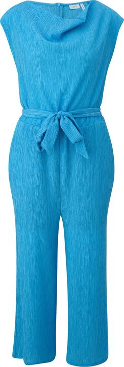 Image du produit s.Oliver Overall Jumpsuit mit Wasserfallausschnitt (40)