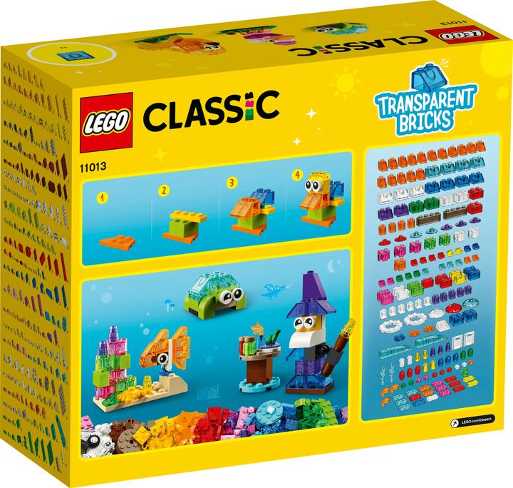 Produktbild LEGO Kreativ-Bauset (11013, LEGO Classic)