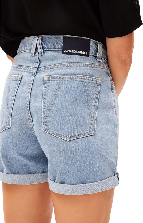 Immagine prodotto Armedangels Pantaloncini in denim SHEAARI (31, L)