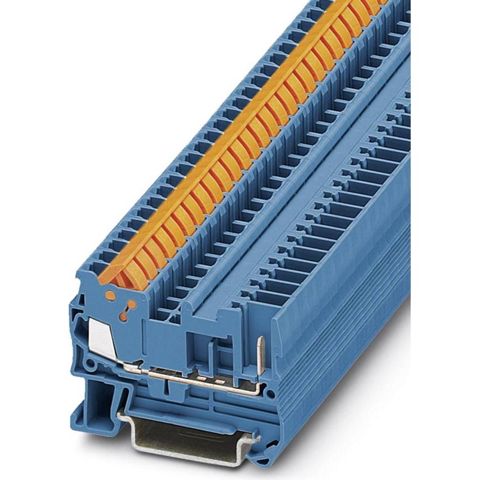 Phoenix Contact QTC 1,5/ 1P BU, Kabels + Stekkers, Blauw