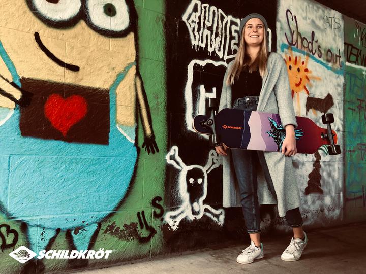 Produktbild Schildkröt Longboard Freeride 41" (verfügbar ab 15.06.2020) (40.94")