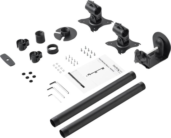 Produktbild StarTech Dual Monitorhalterung (Tisch, 27")