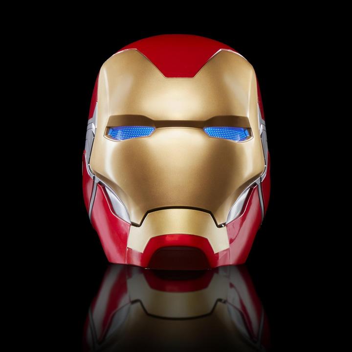 Image du produit Hasbro Avengers : Endgame Marvel Legends Casque électronique Iron Man Mark LXXXV