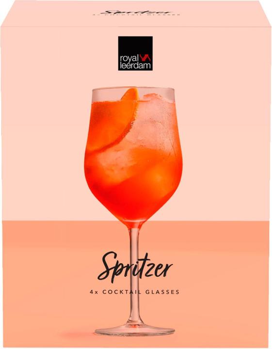 Actual product image Bormioli Rocco Krt. Cocktail glasses Spritzer (62 cl, 4 Glasses)