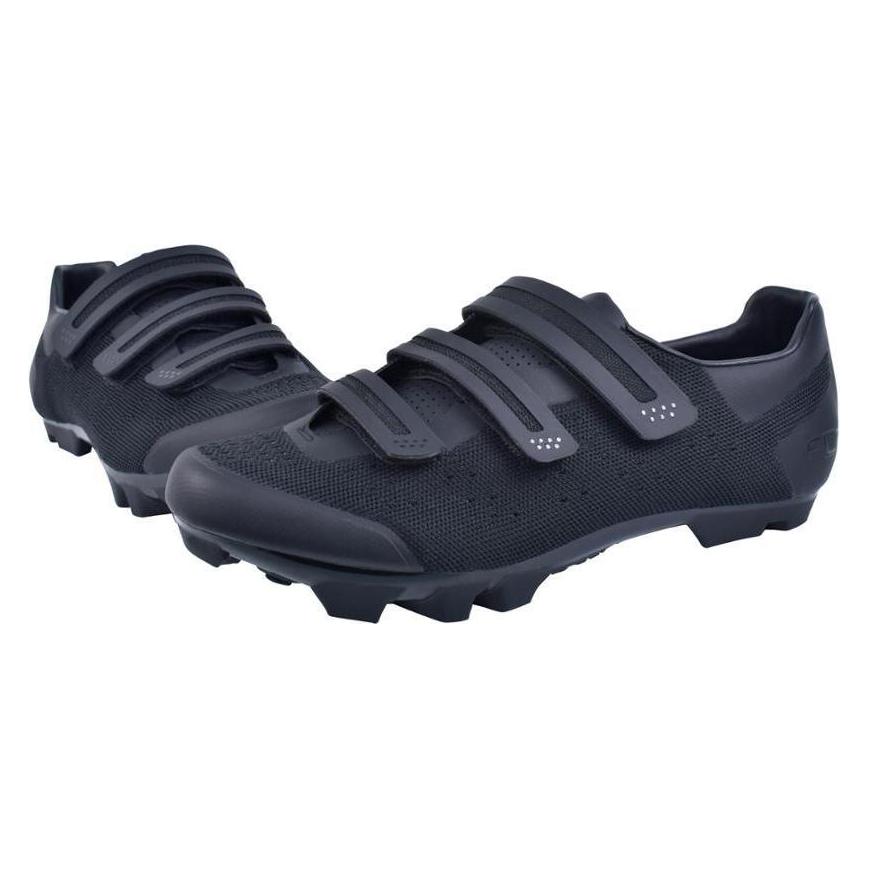 Flr, Veloschuhe, Elite F55 Knit (40), Schwarz