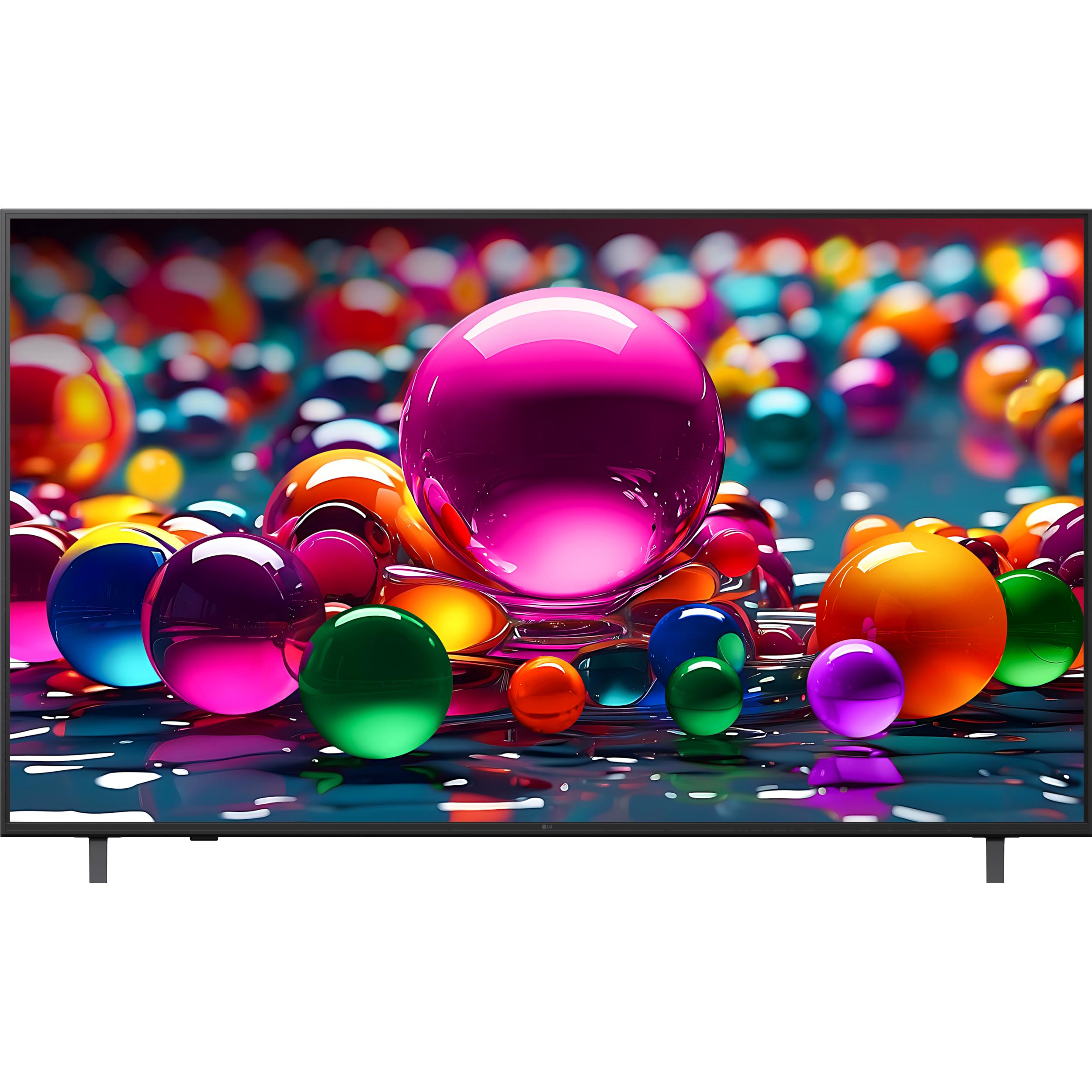 LG 65UA75006LA (65", UA75, LED, 4K, 2025), TV, Schwarz
