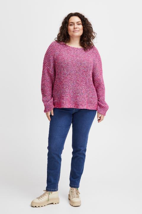 Produktbild Fransa Plus Size Selection - FPSPOTTA PU 1 - Pullover - 20612924 (50, 52)