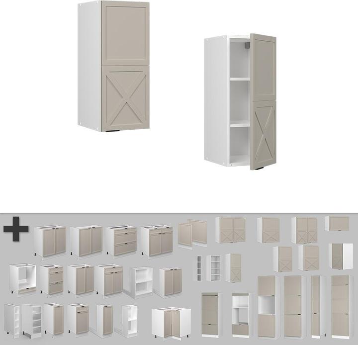 Produktbild Vicco Hängeschrank Fame-Line (30 x 34.10 x 72 cm)