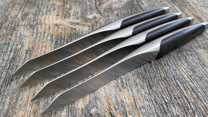 Image du produit Sknife Set de 4 couteaux à steak Assortiment (4 pièce(s), Couteau)