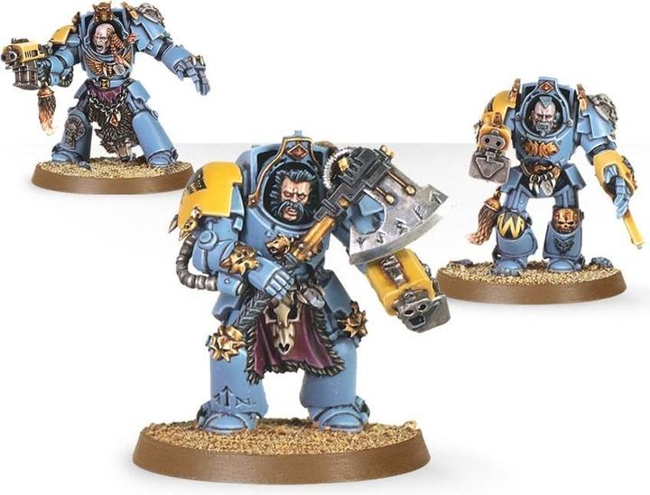 Actual product image Games Workshop Wolf Guard Terminators (Plastic)