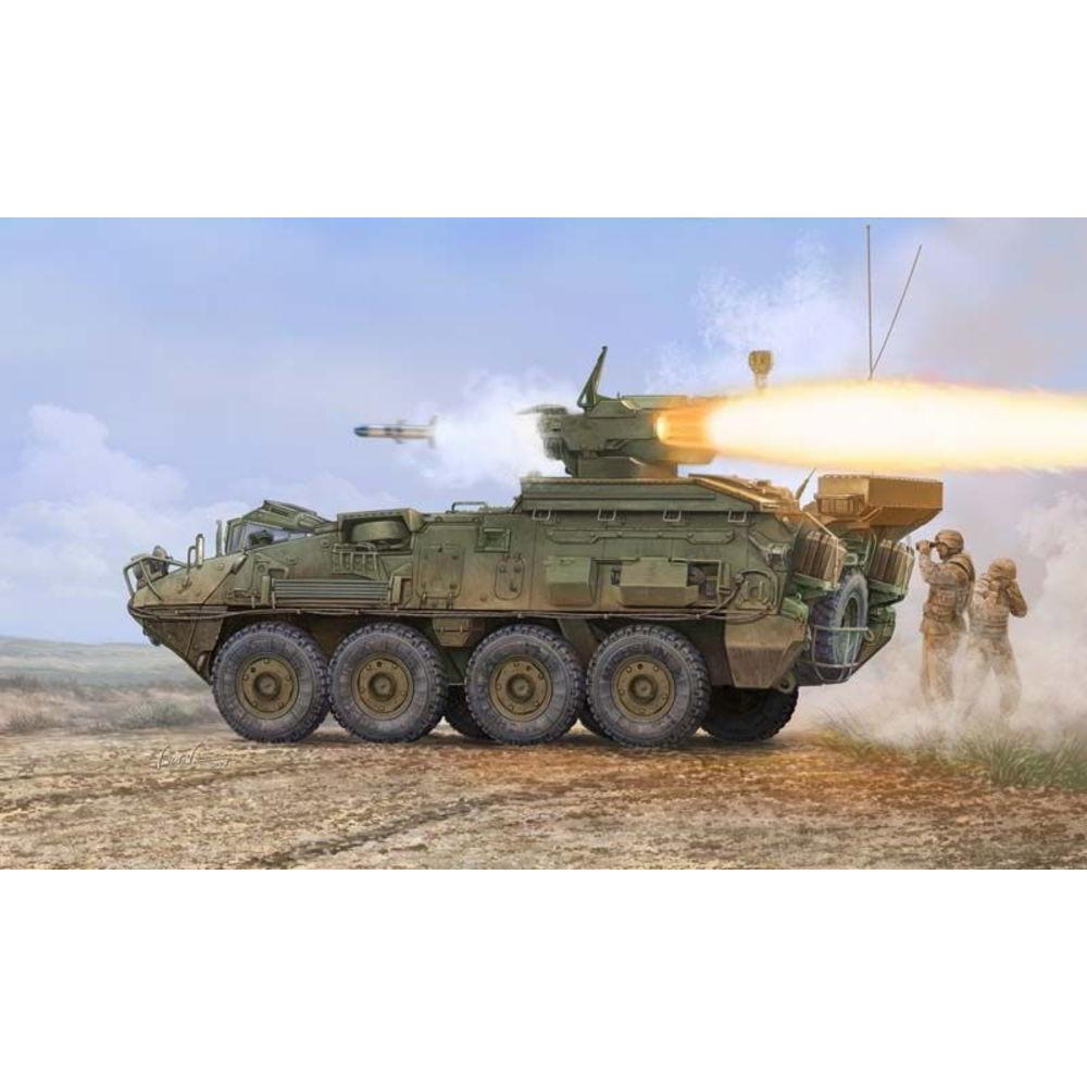 Trumpeter LAV III TUA (Tower-Under-Armour)