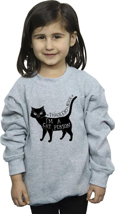 Produktbild Disney Hocus Pocus A Cat Person Sweatshirt Mädchen (152, 158)
