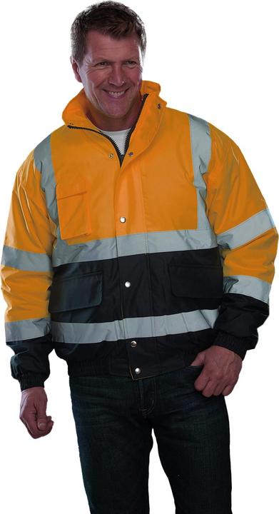 Produktbild Yoko Bomberjacke hohe Sichtbarkeit (S)