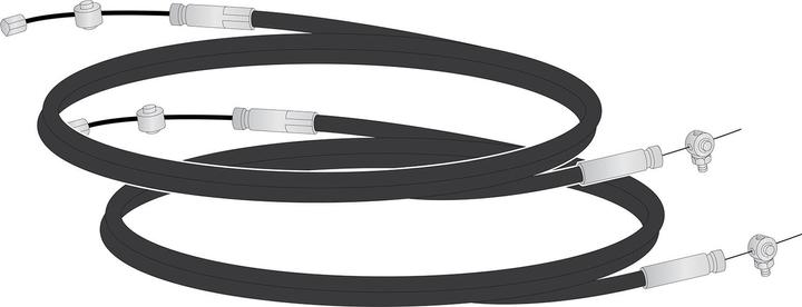 Produktbild Schneider Electric 2 Kabel Verriegelung 6 Meter MTZ/NT/NW LV833207SP