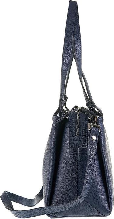Immagine prodotto Pierre Cardin Damen Umhängetasche Made In Italy - Modell Celestia Ultra - 100% Leder - 32.0 X 22.0 X 13.0 Cm