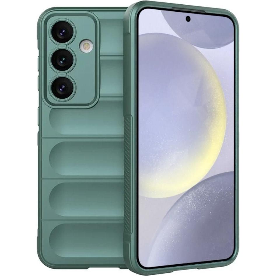 Screenguard CloudCase Hülle (Samsung Galaxy S24+), Smartphone Hülle, Grün