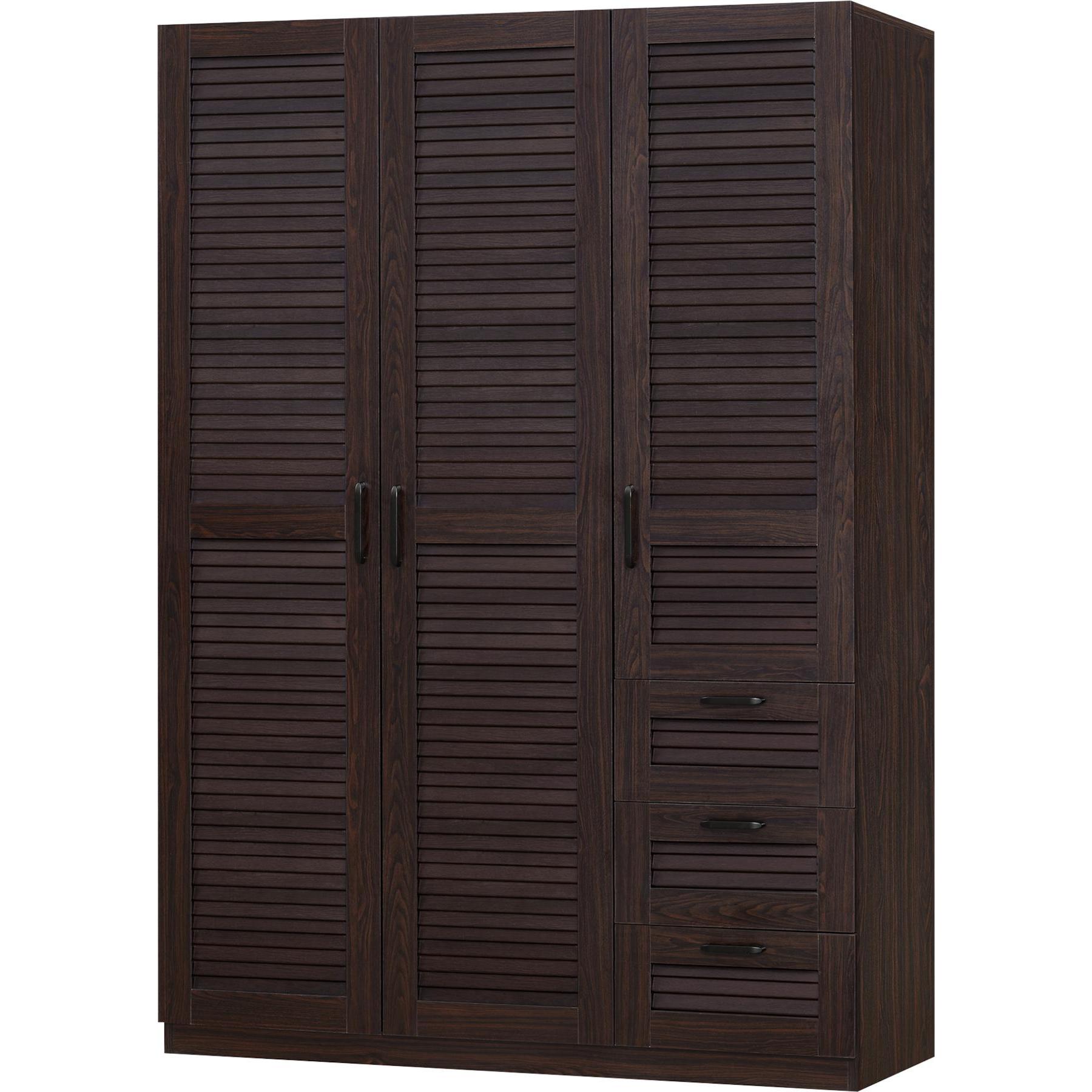 Thumbnail - En.Casa, Kleiderschrank, Finning (120 x 52 x 176 cm)