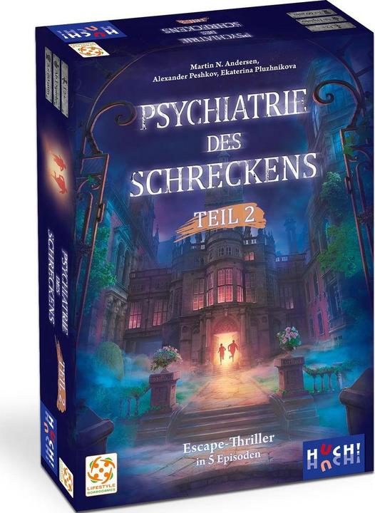 Produktbild Psychiatrie des Schreckens Teil 2 (Deutsch)