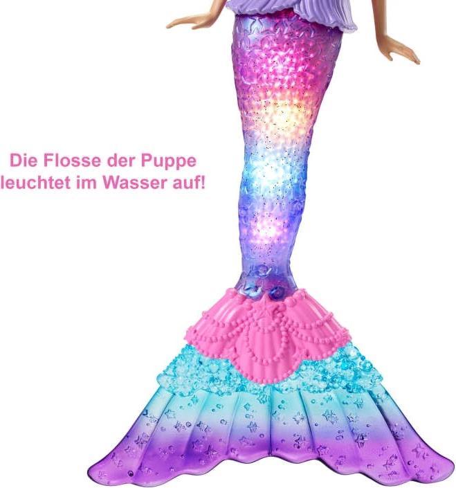 Produktbild Barbie Zauberlicht Meerjungfrau Malibu