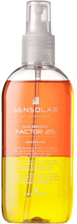 Actual product image Sensolar Sun protection (Sun spray, SPF 25, 200 ml)