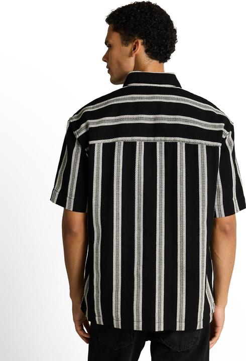 Image du produit Tom Tailor Chemise à manches courtes ample à rayures (XL)