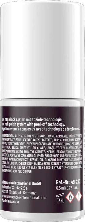 Produktbild Alessandro International Striplac UV Colour Fruity Passion 6.5 ml (213 Frutiy Passion, UV-Gel Lack)