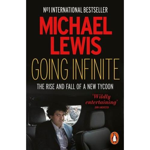 Thumbnail - Going Infinite, Fachbücher von Michael Lewis