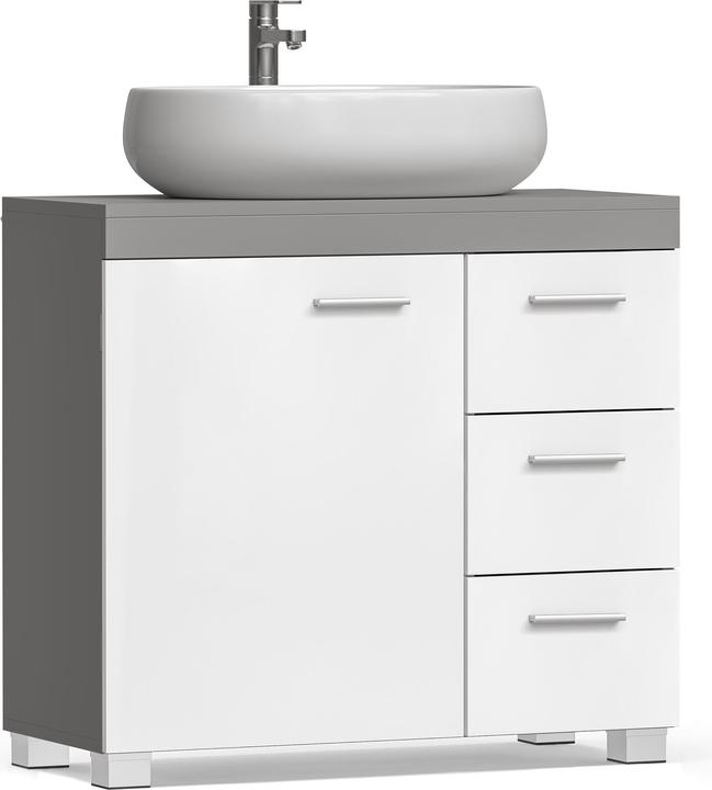 Cement grey, Cloud White, Dgrey, WEIss