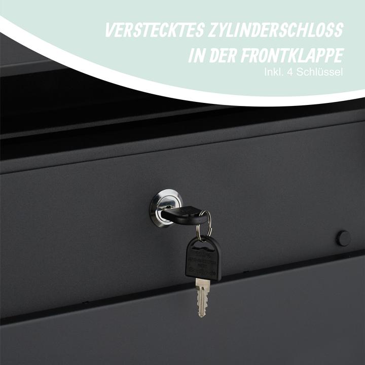 Produktbild Relaxdays Briefkasten