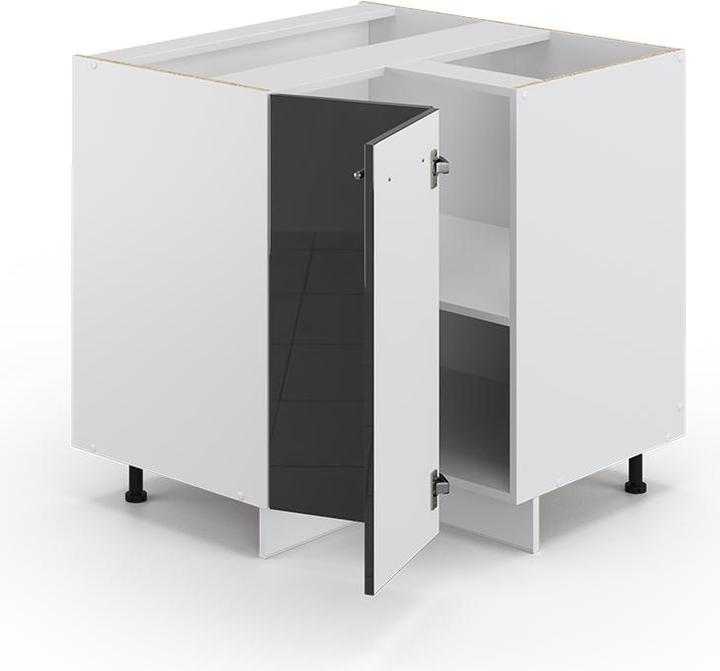 Actual product image Vicco Eckunterschrank Fame-Line (80.5 x 60 x 81.5 cm)