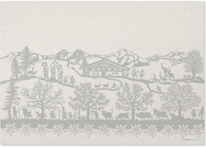 Image du produit Trendform Papiertischset SWISS TRADITION 9 (42 x 29.70 cm)