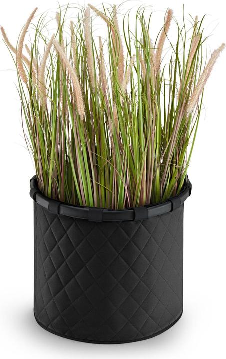 Actual product image reisenthel Storage Box Frame Rhombus Black (40 x 37 cm, 30 l)