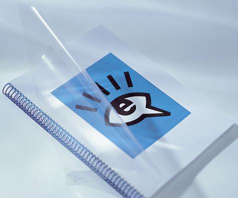 Actual product image GBC HiClear - Foils A4 100 pcs - 0,50 mm, crystal clear