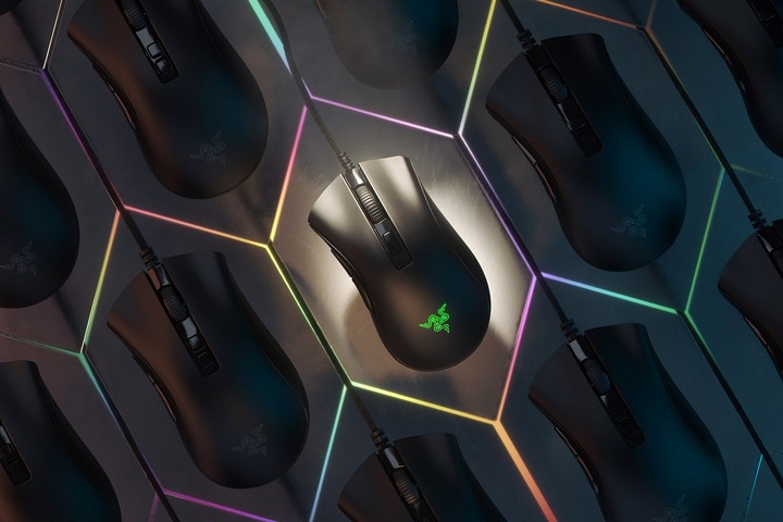 Actual product image Razer DeathAdder V2 Mini (Cable)