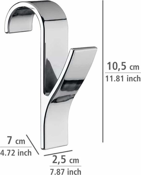Produktbild Wenko Haken für Handtuchheizkörper