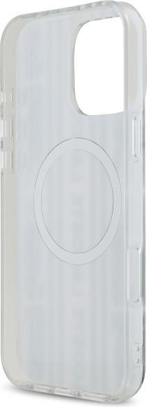 Actual product image Lacoste LCHMP16XUALH iPhone 16 Pro Max 6.9" farine hardcase IML All Over MagSafe (Apple iPhone 16 Pro Max)