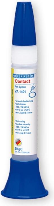 Image du produit Weicon Adhésif cyanoacrylate Contact VA 1401 30 g (30 g, 30 ml)